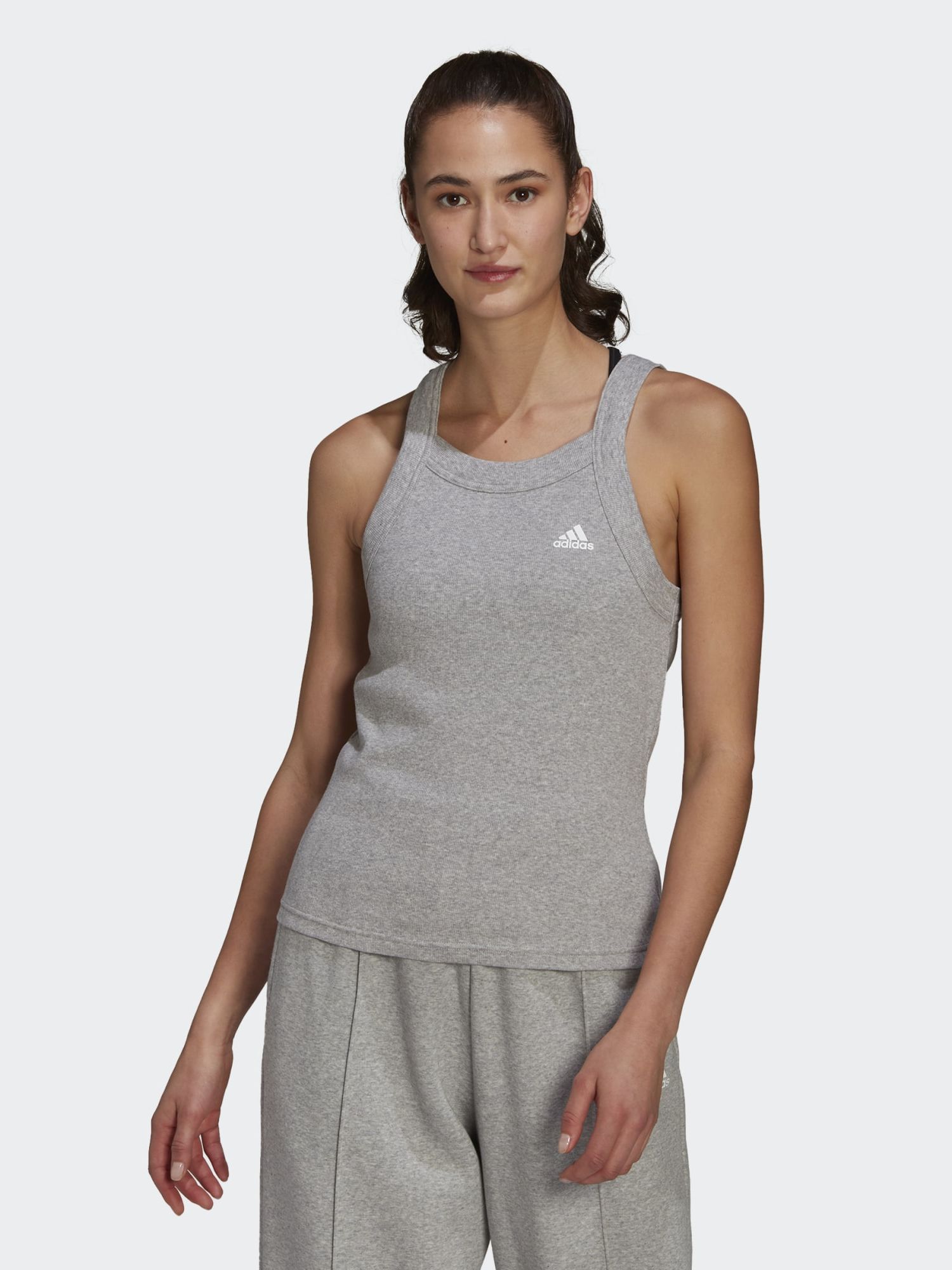

Майка Adidas Yoga Tank HA6613  MGREYH, Майка Adidas Yoga Tank HA6613 M MGREYH