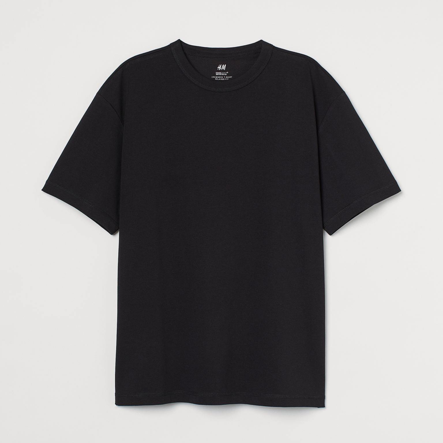 

Футболка H&M 9484413abr  Черная, Футболка H&M 9484413abr XL Черная
