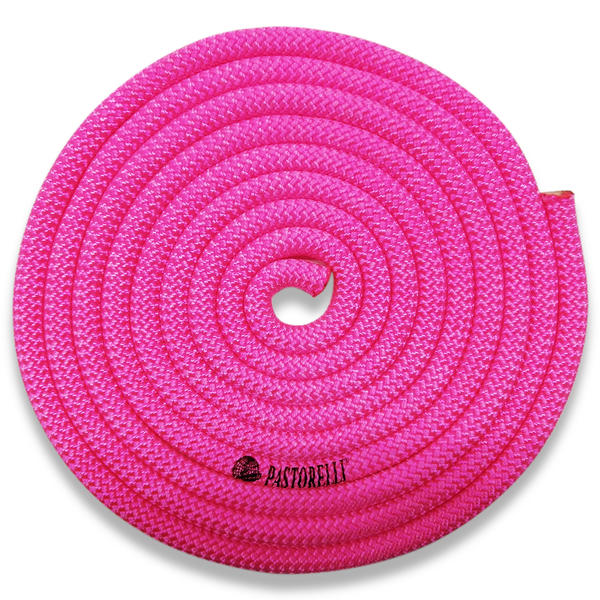 

Скакалка 3м Pastorelli New Orleans Rosa Fluo FIG Art. 00100