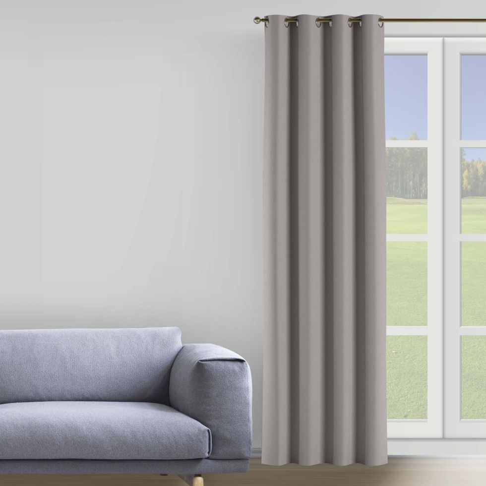 

Комплект штор Decorator 2 шт 200х258 бежевый бархат на люверсах B229