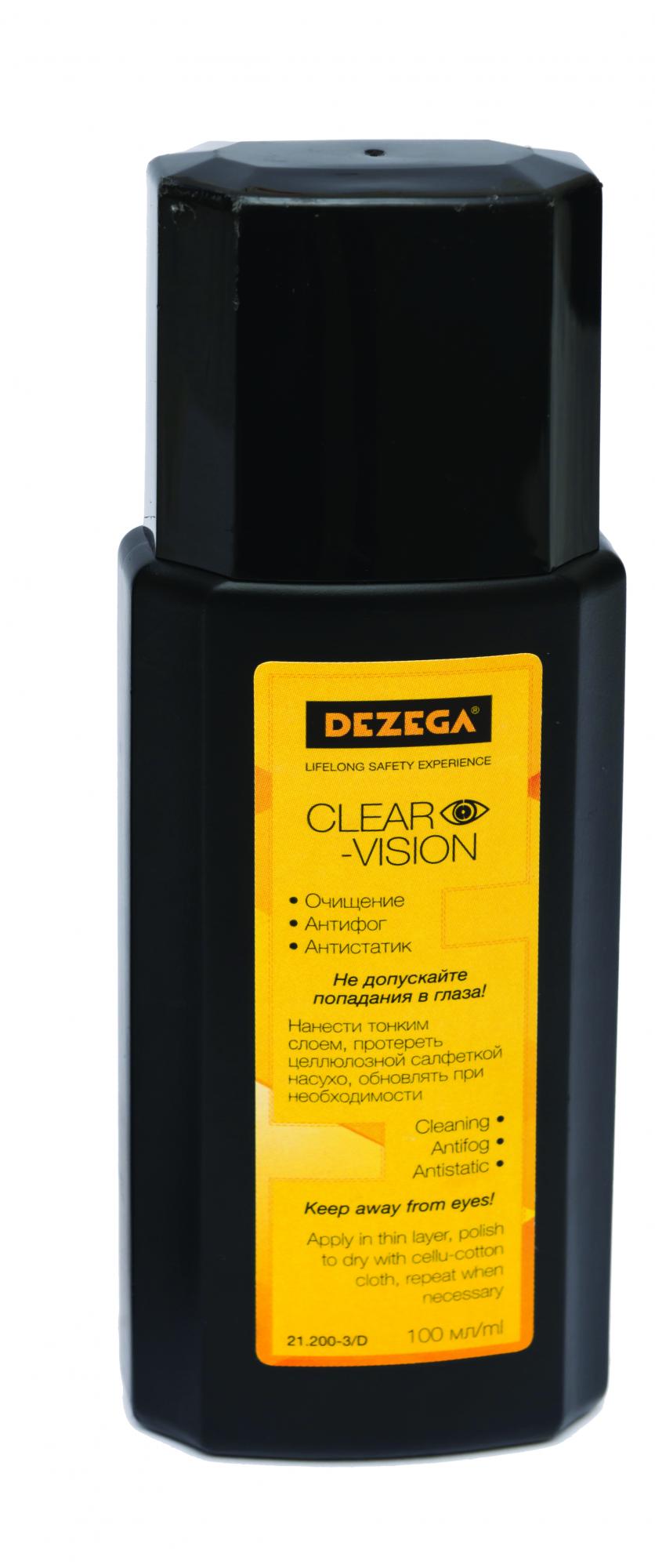 

Засіб проти запотіваня (антіфог) "DEZEGA Clear-Vision"