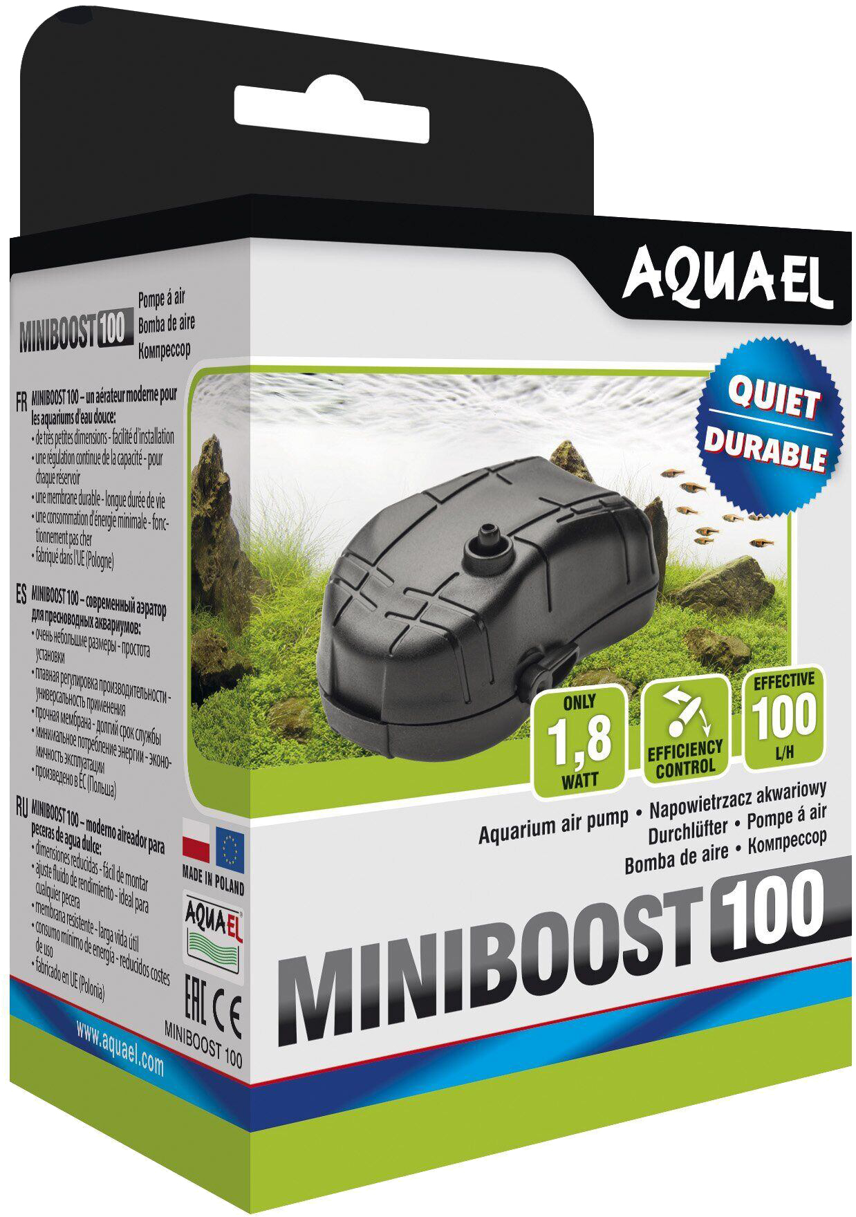 

Компрессор AquaEl MiniBoost 100 NEW
