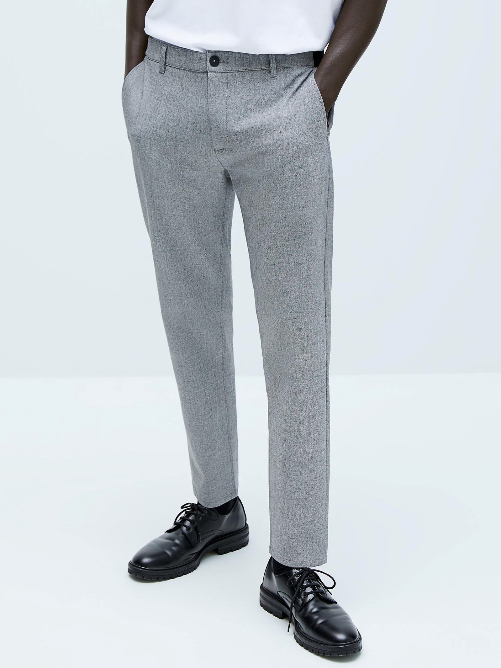 

Брюки Zara 6861-355-809  Серые, Брюки Zara 6861-355-809 S Серые