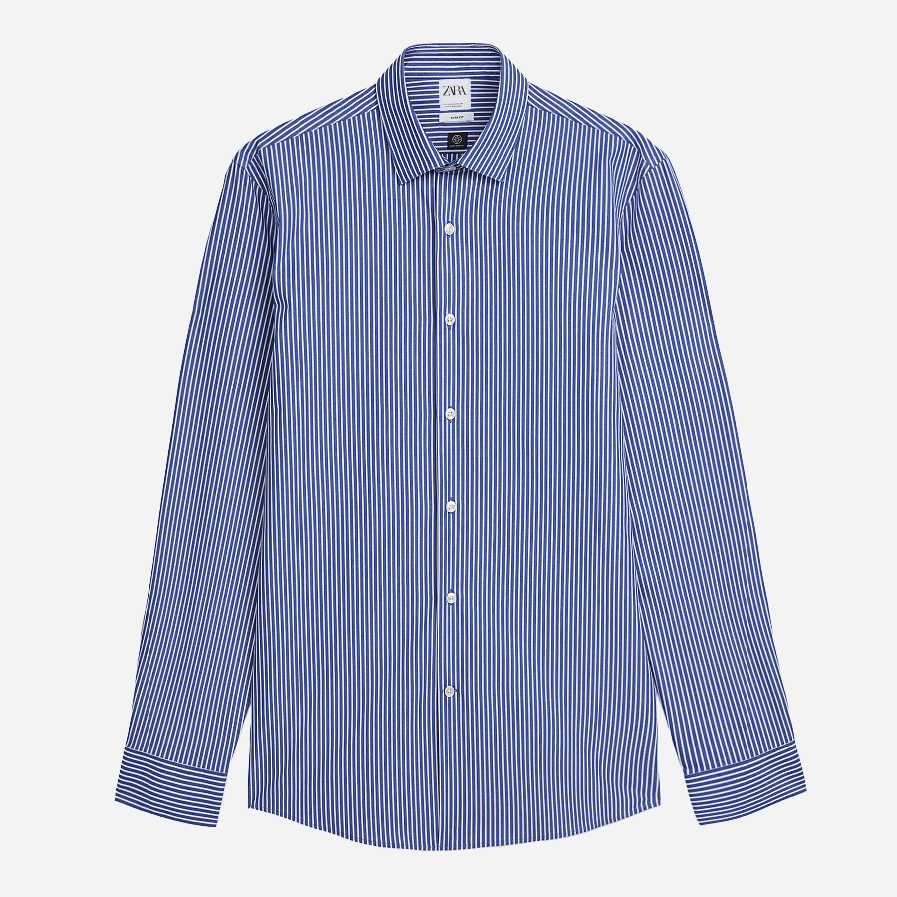 

Рубашка Zara 7545-367-400  Синяя, Рубашка Zara 7545-367-400 S Синяя