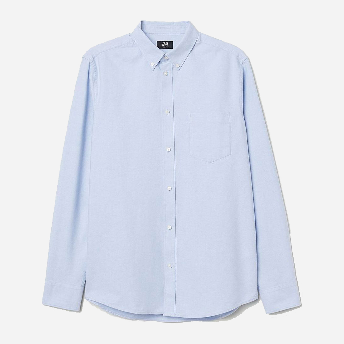

Рубашка H&M 584298  Голубая, Рубашка H&M 584298 XS Голубая