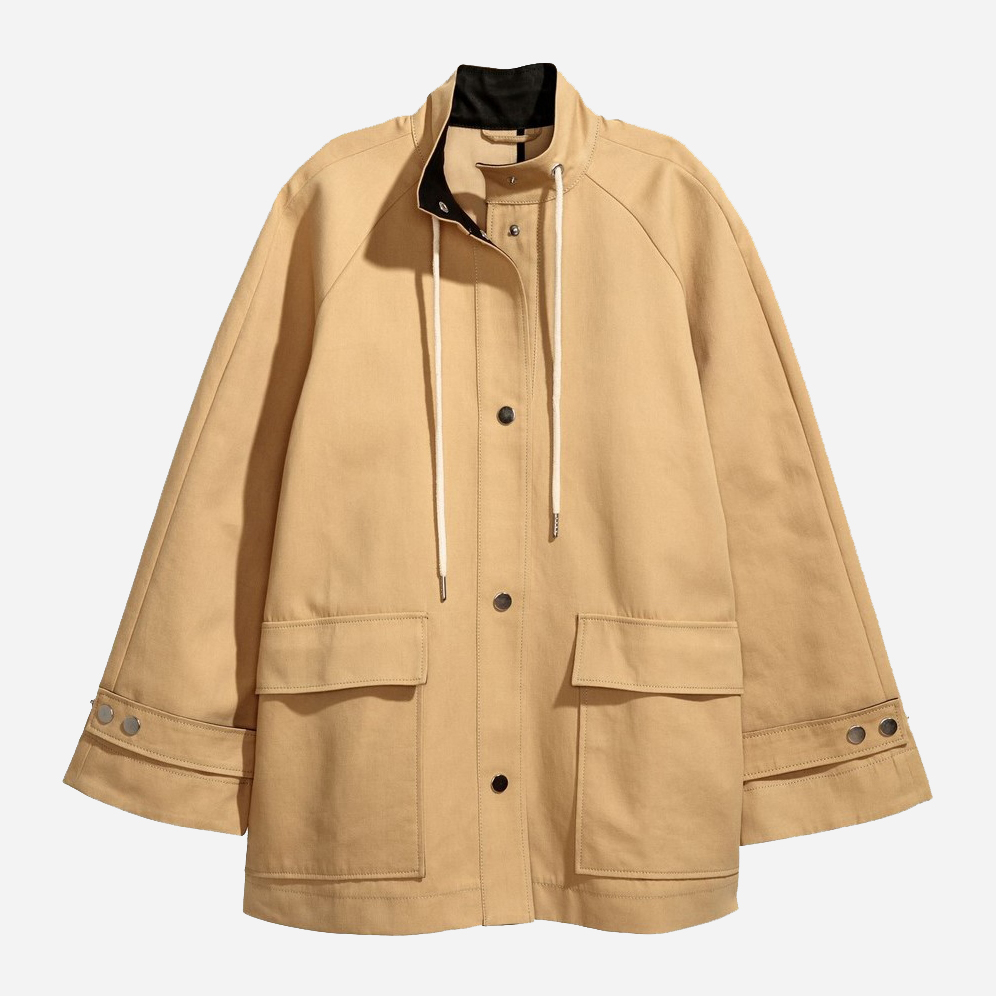 

Плащ H&M 610273  Бежевый, Плащ H&M 610273 S Бежевый
