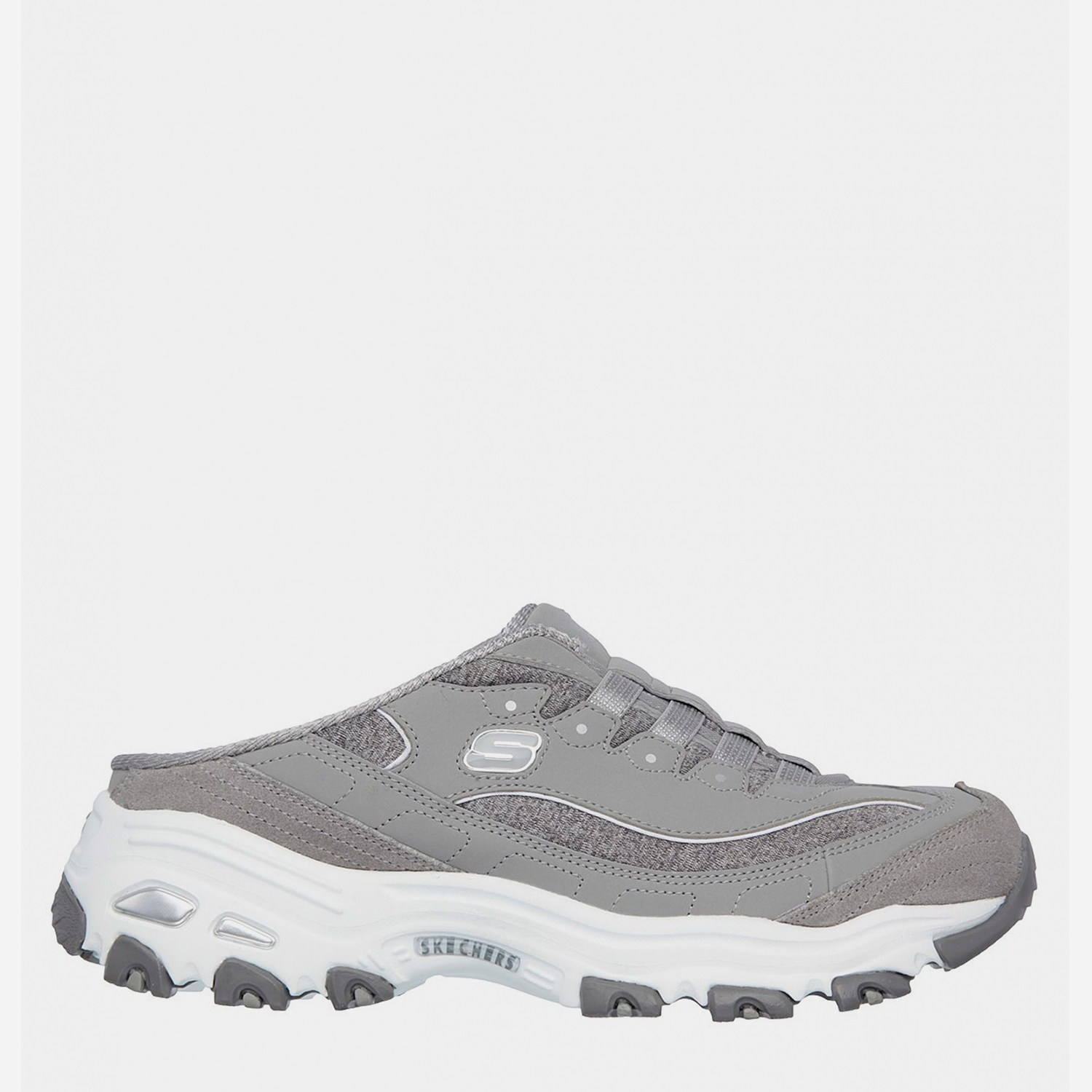 

Шлепанцы Skechers 11940 GYW 40 Серые