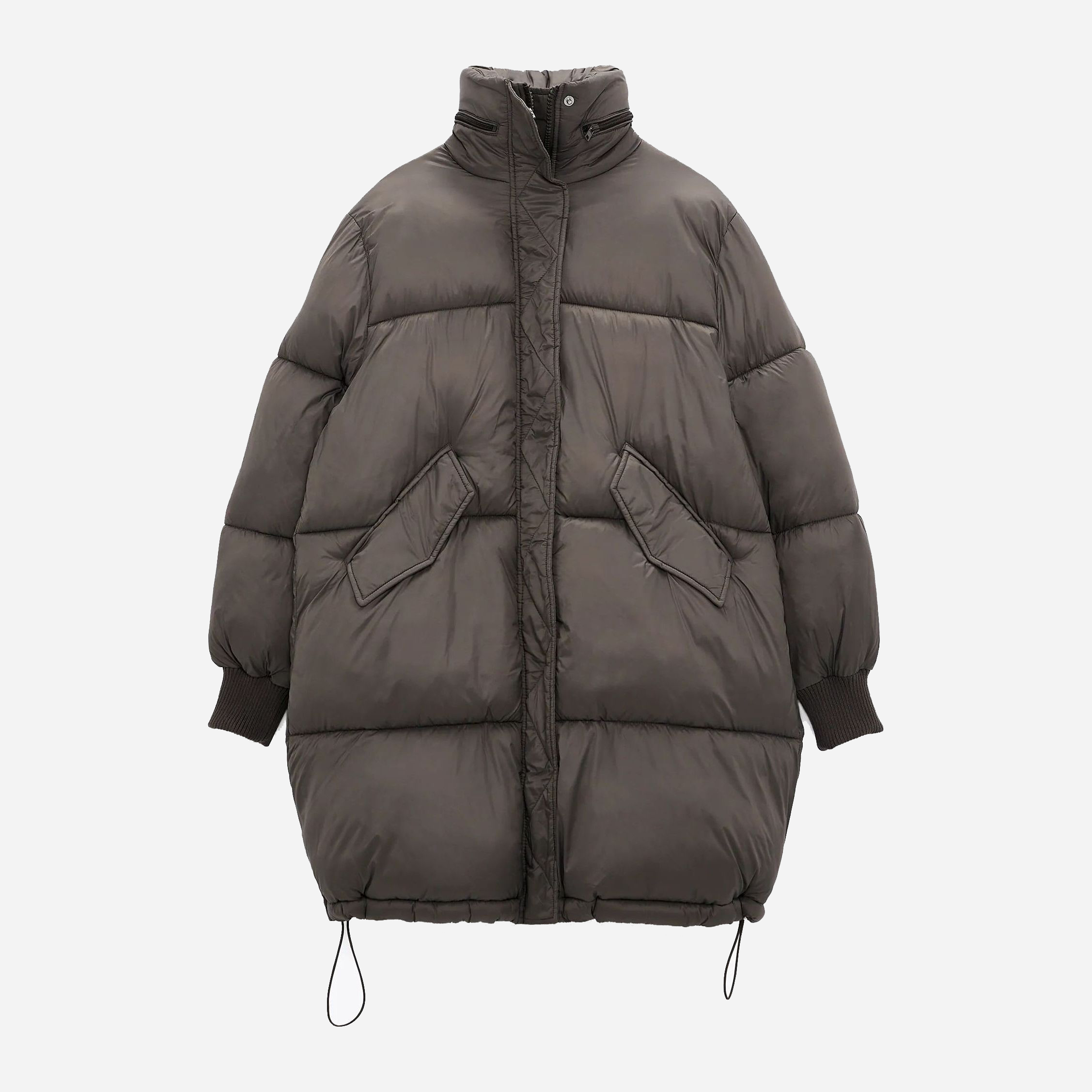 

Куртка Zara 2969-261-706  Темно-серая, Куртка Zara 2969-261-706 S Темно-серая