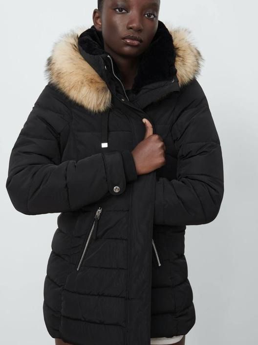 

Куртка Zara 3427-709-800  Черная, Куртка Zara 3427-709-800 S Черная