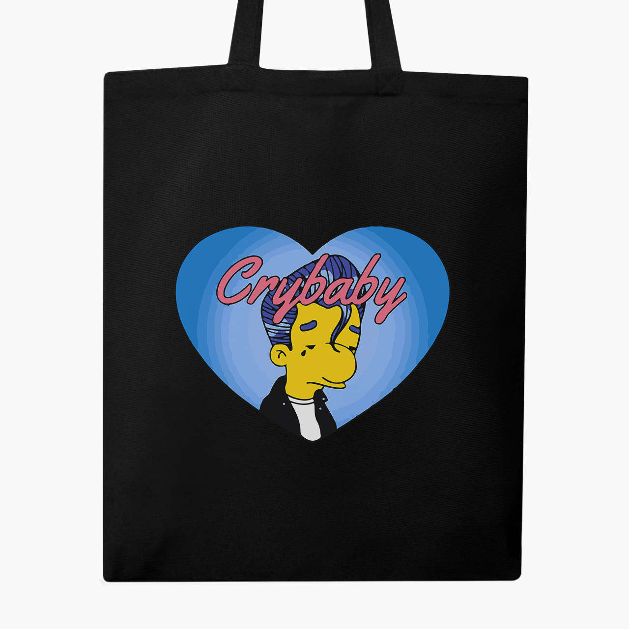 

Эко сумка шоппер Милхаус Ван Хутен Симпсоны (Milhouse Van Houten The Simpsons) (9227-3407) 41x35 см Черный