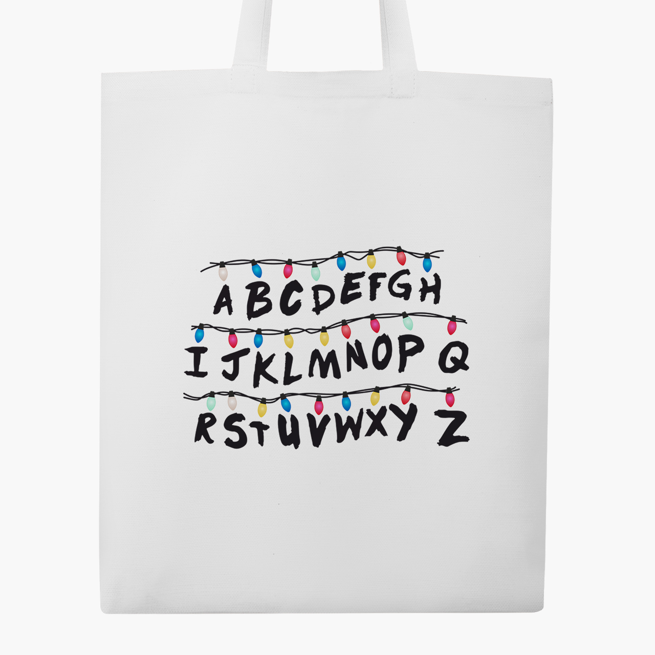 

Эко сумка шоппер Очень странные дела (Stranger Things) (9227-3404) 41x35 см Белоснежный