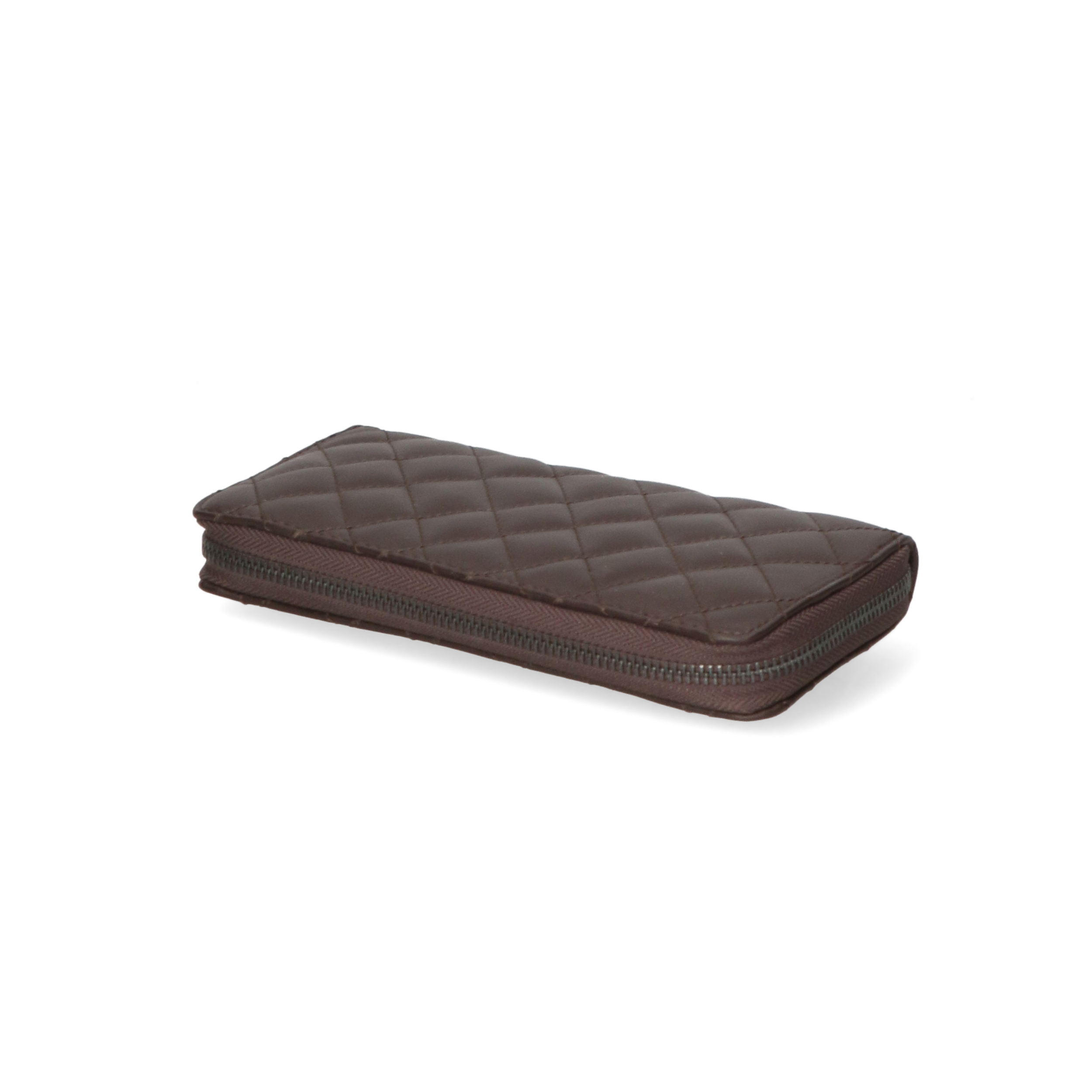 

Кошелек Italian Bags 530067_dark_brown Кожаный Коричневый