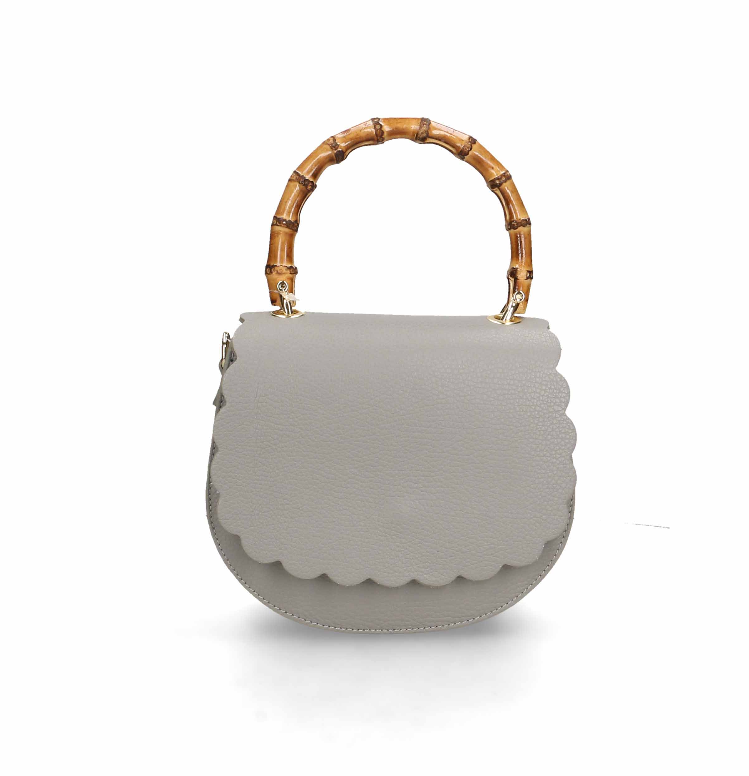 

Клатч Italian Bags 1841_gray Кожаный Серый