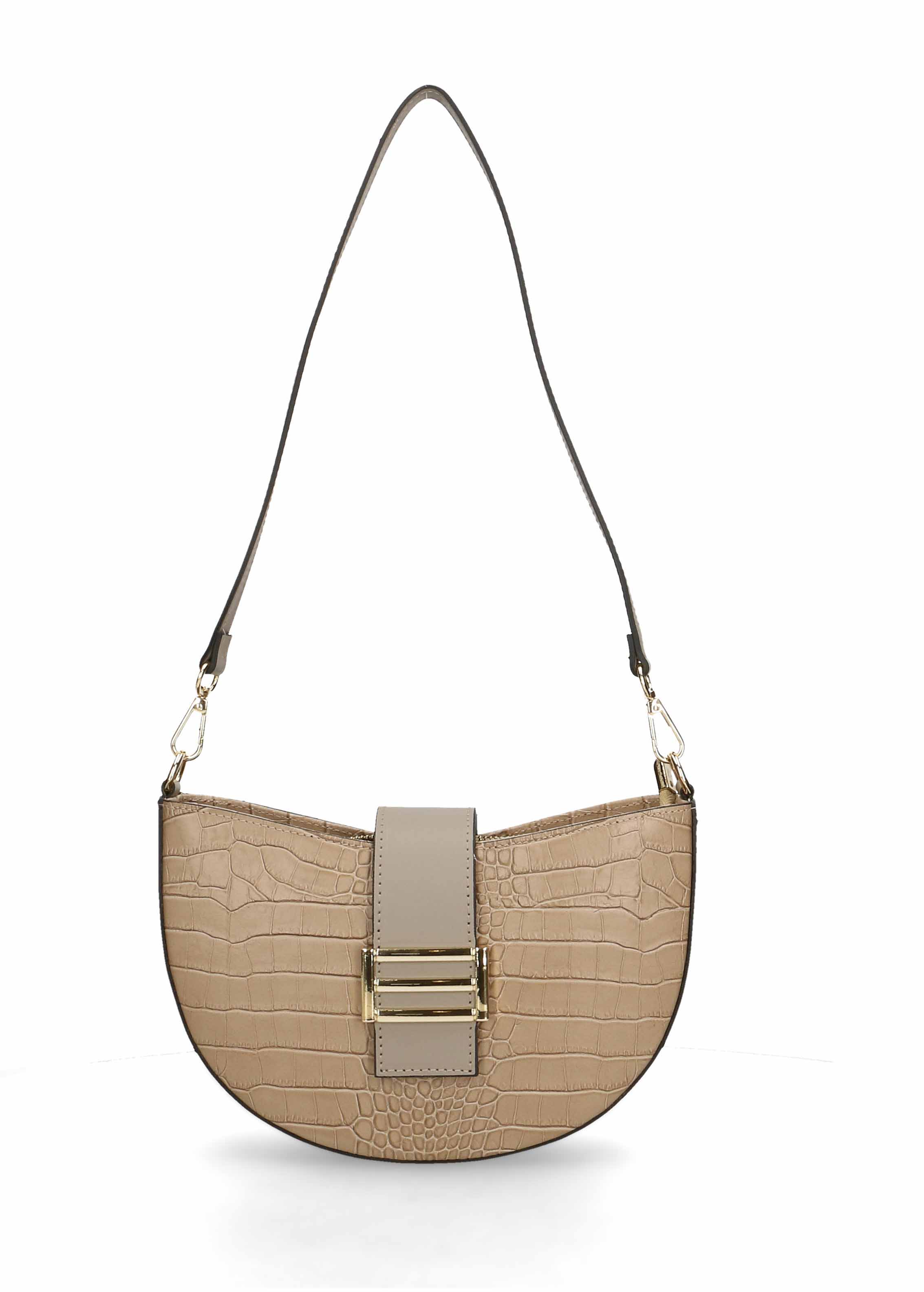 

Клатч Italian Bags 1218_taupe Кожаный Таупе