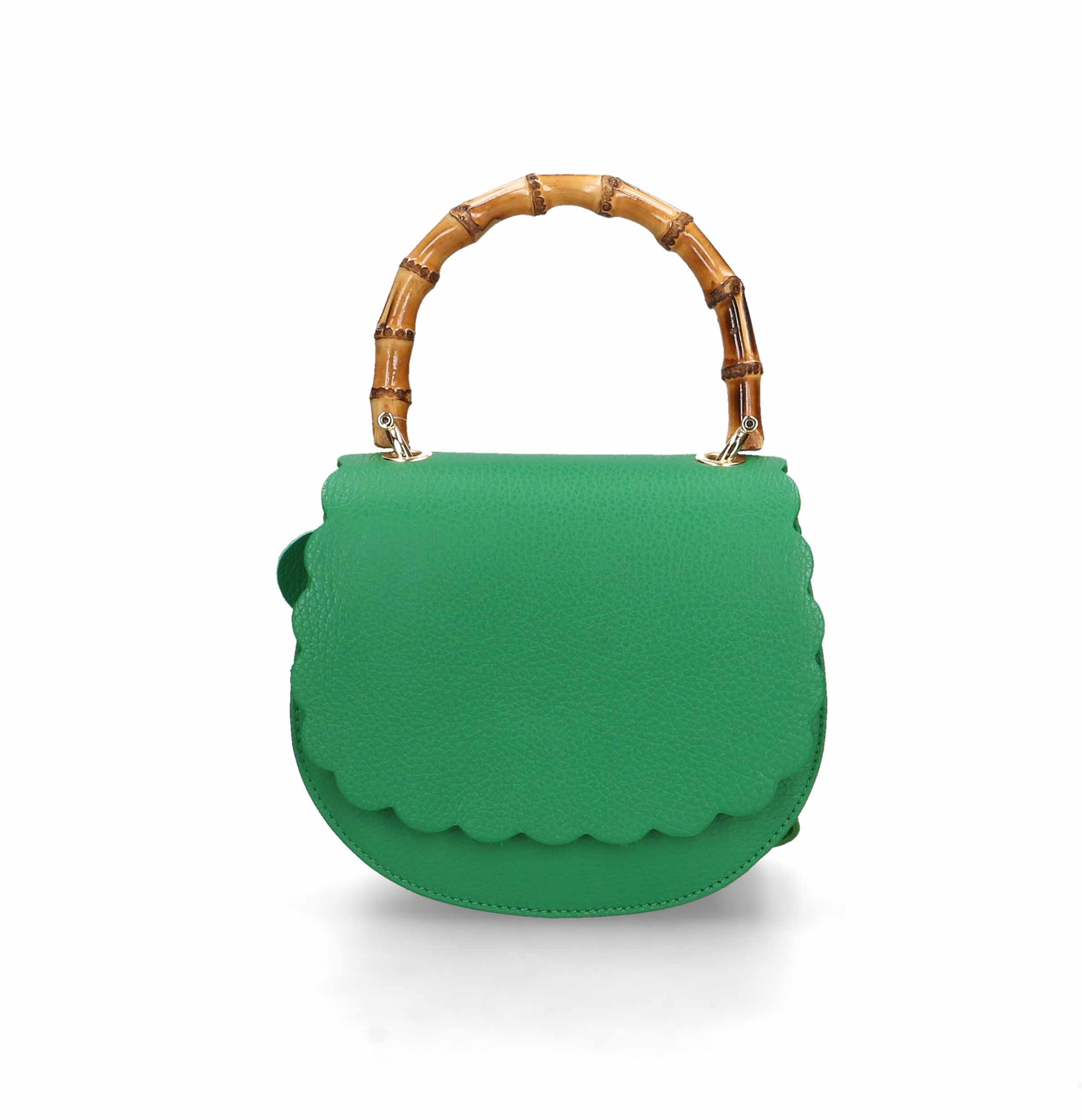 

Клатч Italian Bags 1841_green Кожаный Зеленый