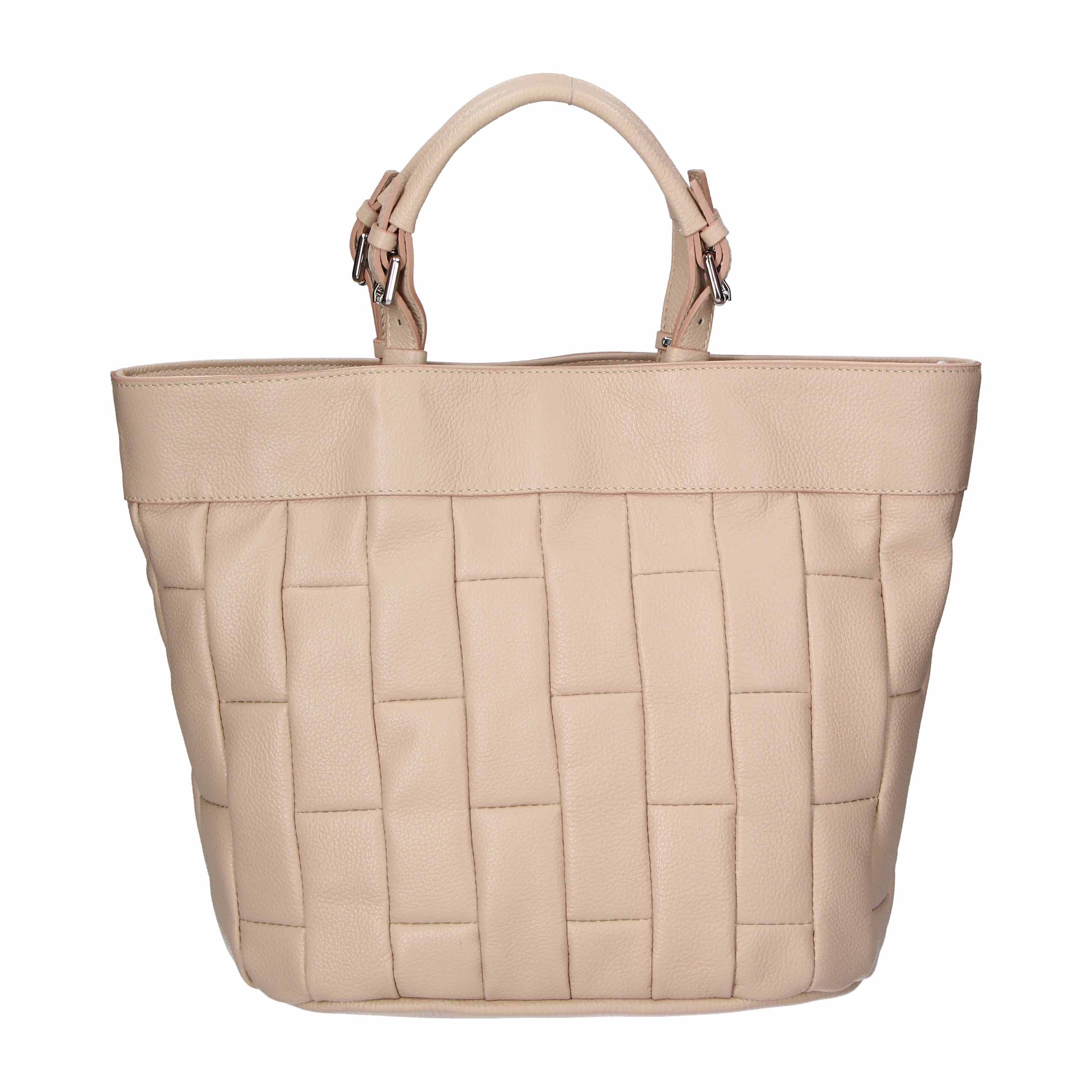 

Деловая Сумка Italian Bags sef0054_beige Кожаная Бежевый