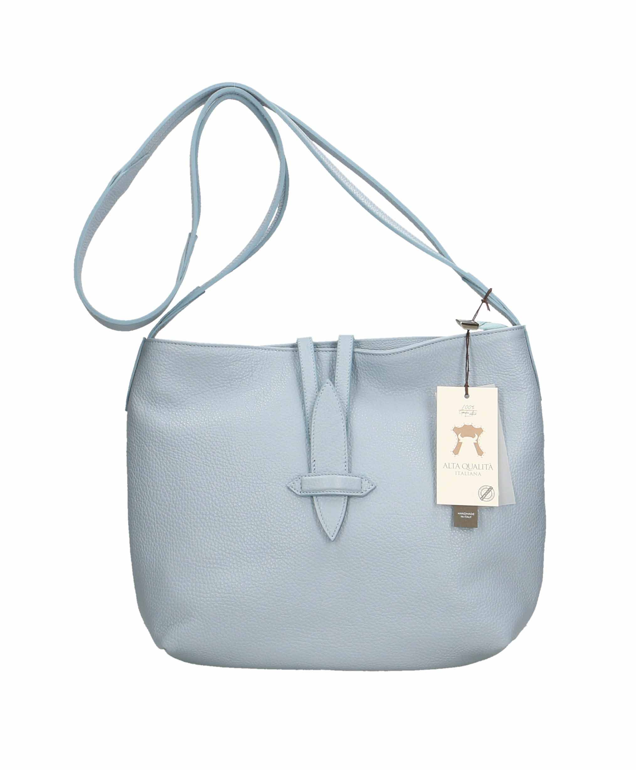 

Сумка На Каждый День Italian Bags 695958_sky Кожаная Синий