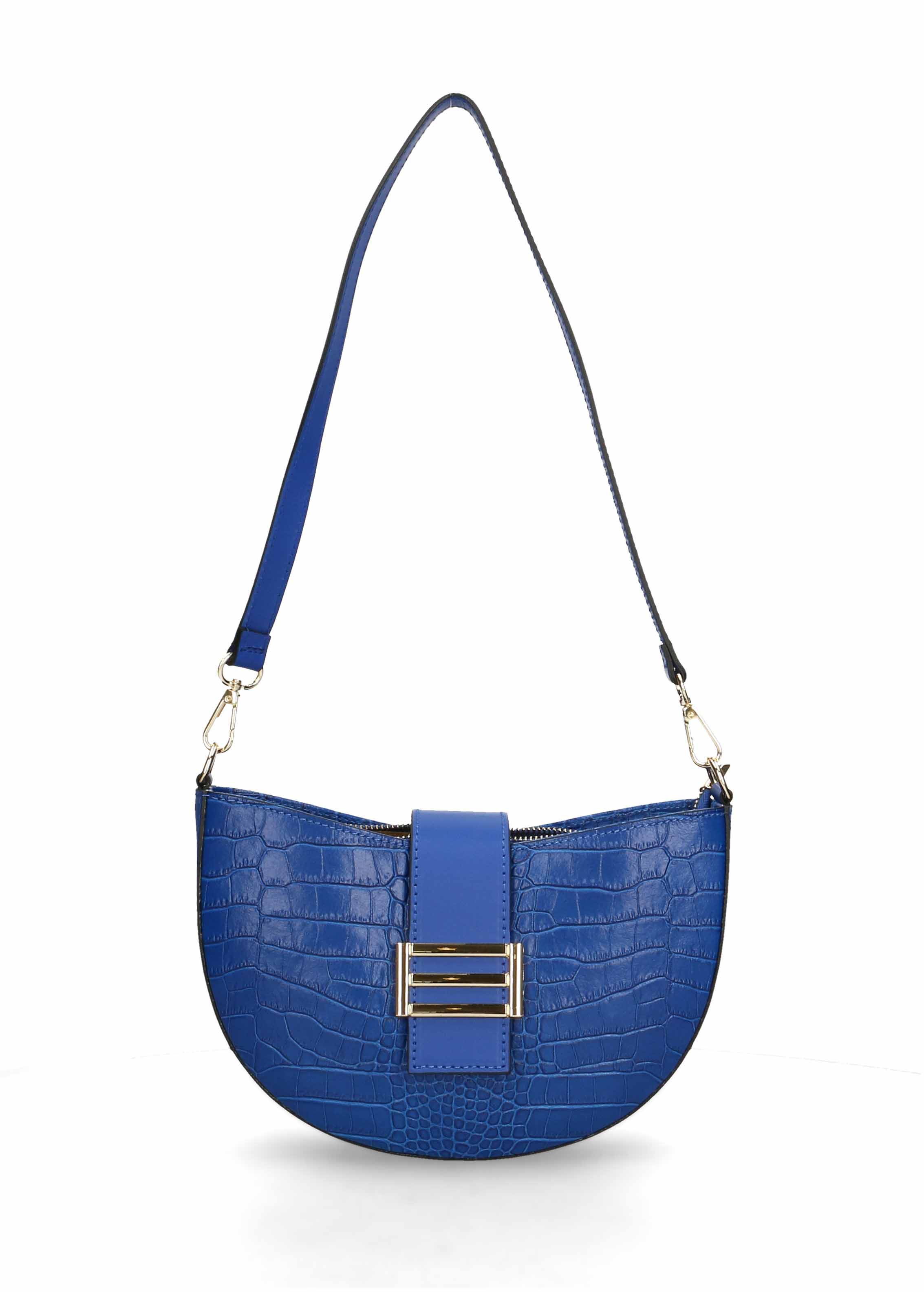 

Клатч Italian Bags 1218_blue Кожаный Синий
