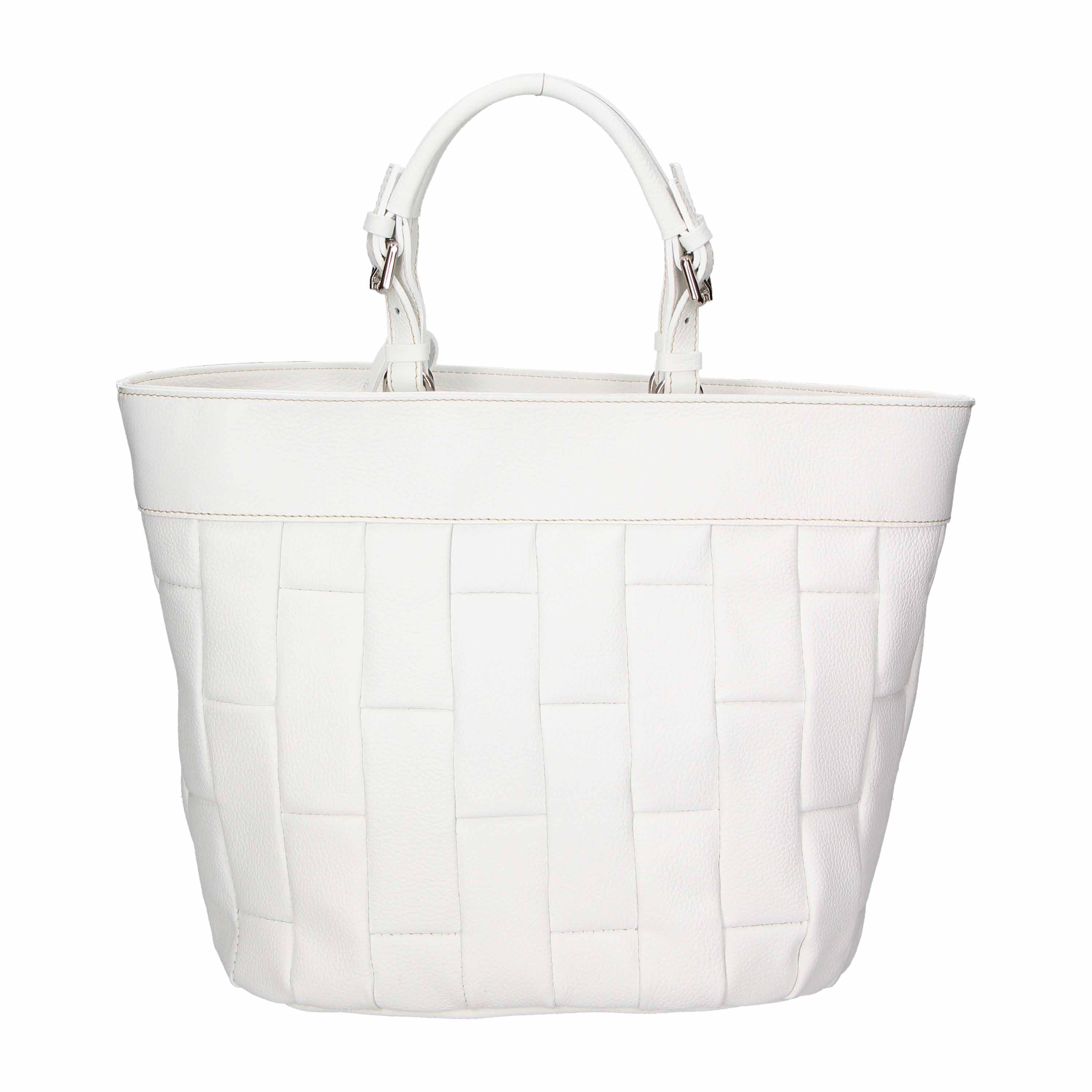 

Деловая Сумка Italian Bags sef0054_white Кожаная Белый