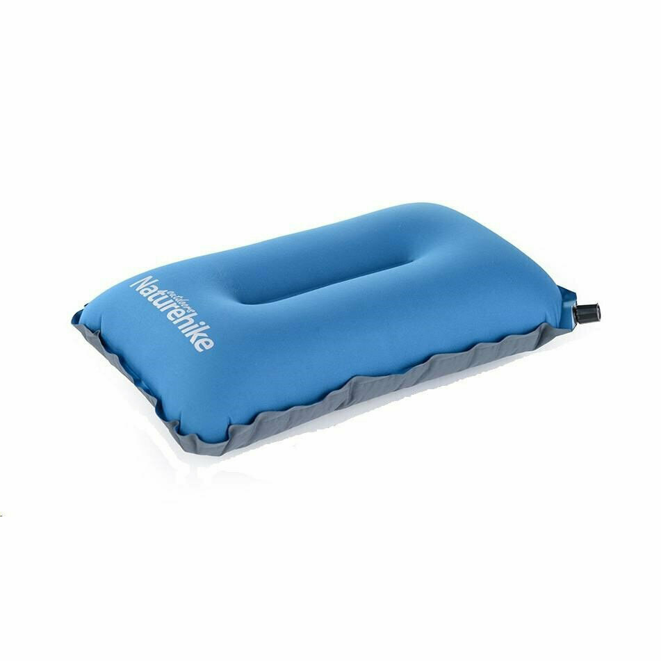 

Подушка самонадувна Naturehike Sponge automatic NH17A001-L, блакитний