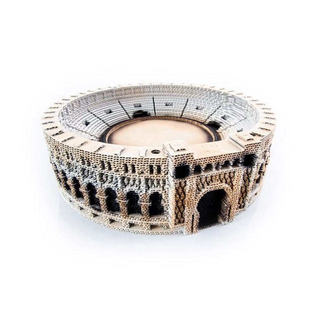

Скульптурний 3D пазл DasySign Colosseum
