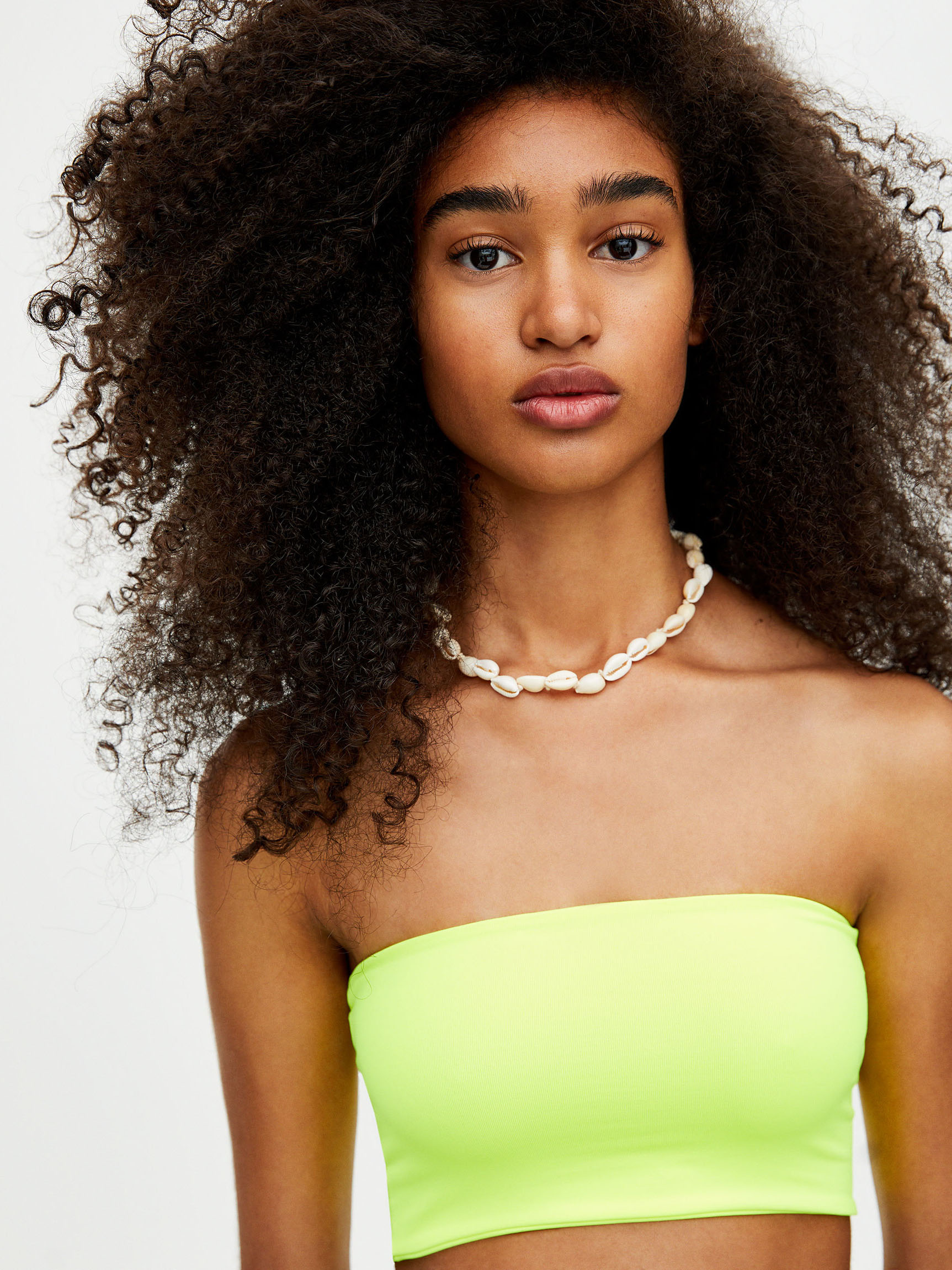 

Топ Pull & Bear 05247329301  Салатовый, Топ Pull & Bear 05247329301 M Салатовый