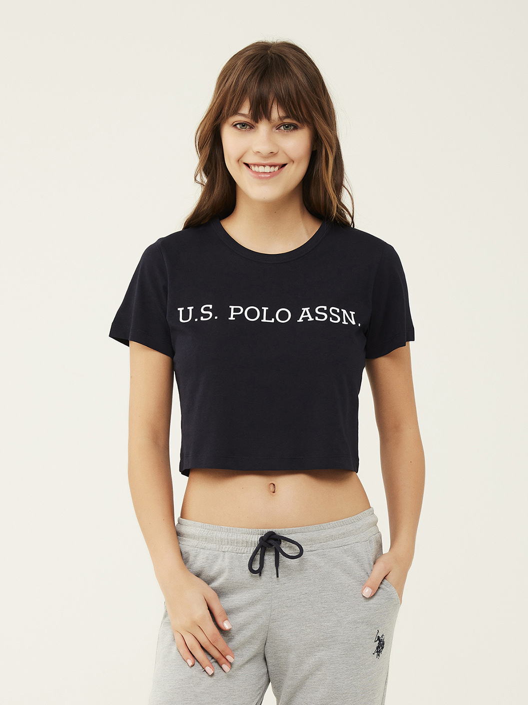 

Футболка U.. Polo Assn 16609  Темно-синяя, Футболка U.S. Polo Assn 16609 S Темно-синяя