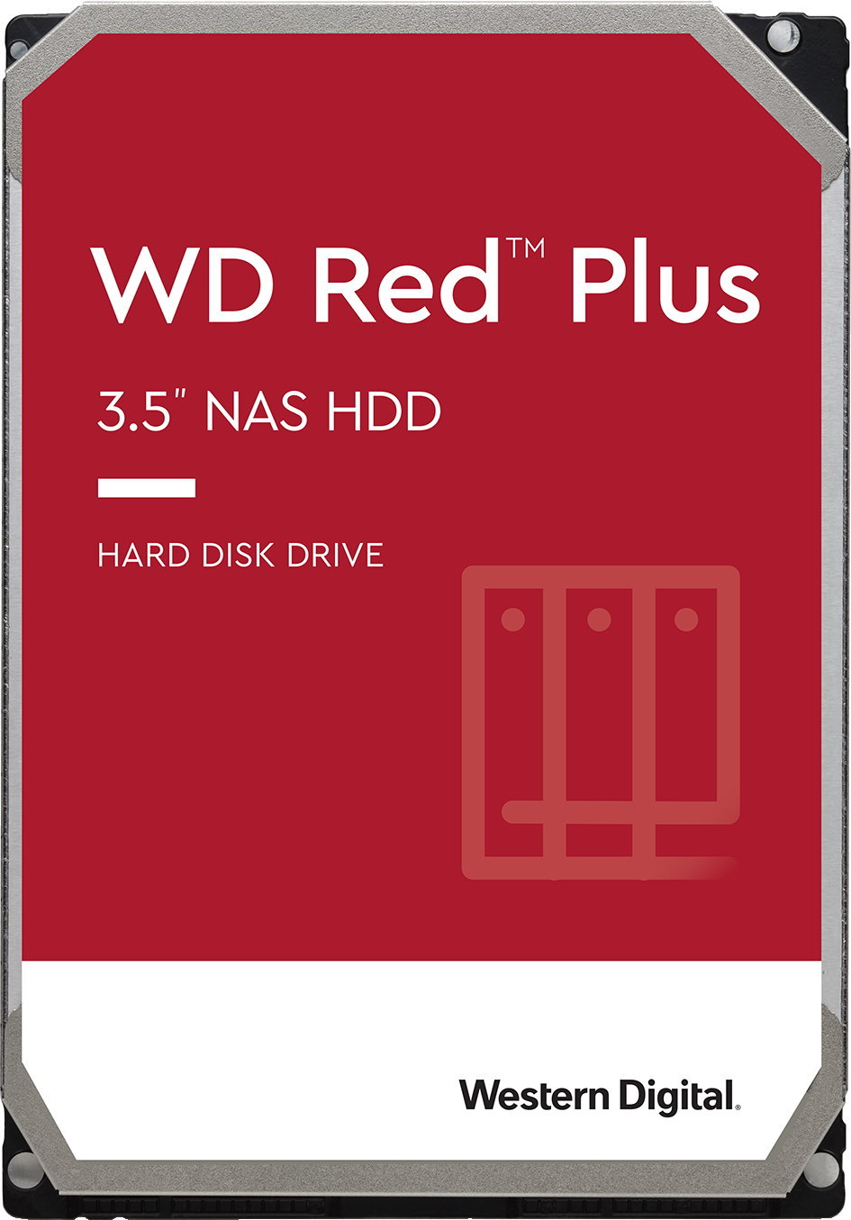 

Жесткий диск WD Red Plus 14 TB (WD140EFGX)