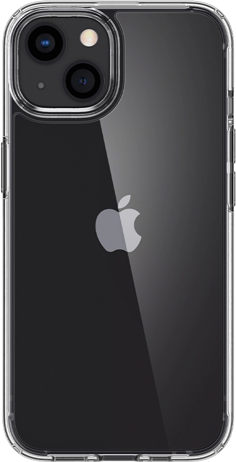 

Панель Spigen Crystal Hybrid для Apple iPhone 13 Crystal Clear