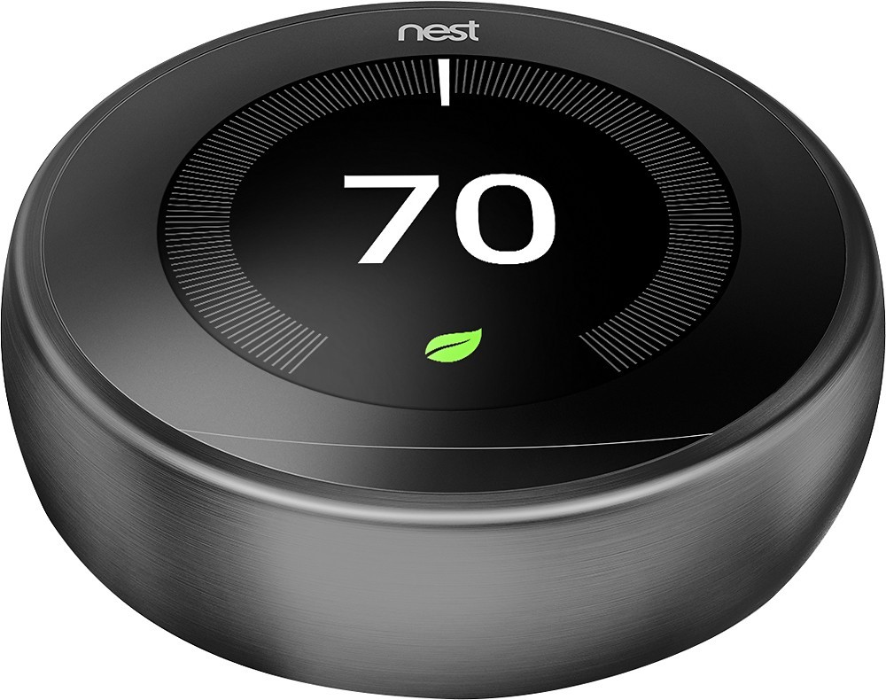 

Термостат Nest Learning Thermostat 3nd Generation Black