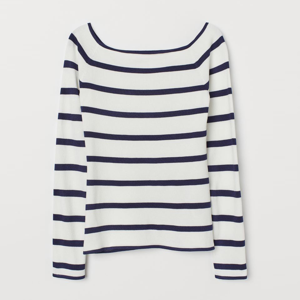 

Лонгслив H&M 6937649abr  Молочный, Лонгслив H&M 6937649abr XS Молочный