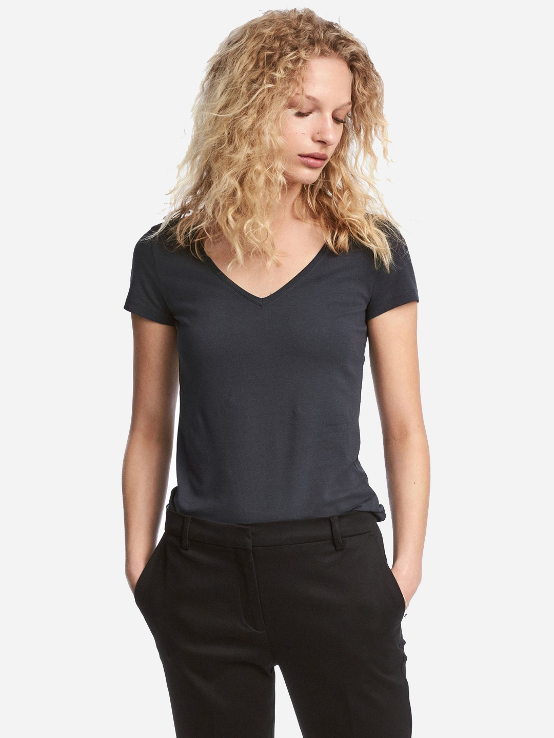 

Футболка H&M 7678623abr  Темно-серая, Футболка H&M 7678623abr L Темно-серая