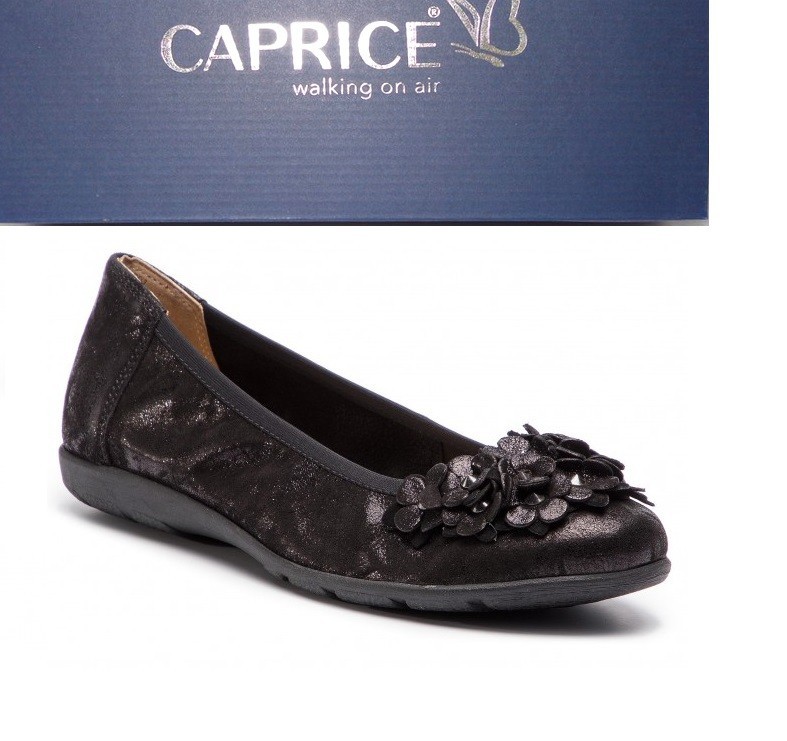 

Балетки Caprice 9-22153-22 007 39 (25.5 см) Черные