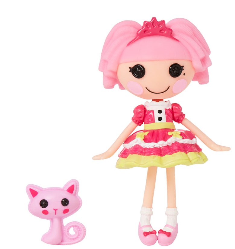 

Кукла Мini Lalaloopsy Драгоценная Блестинка с аксессуарами (6900006649101)