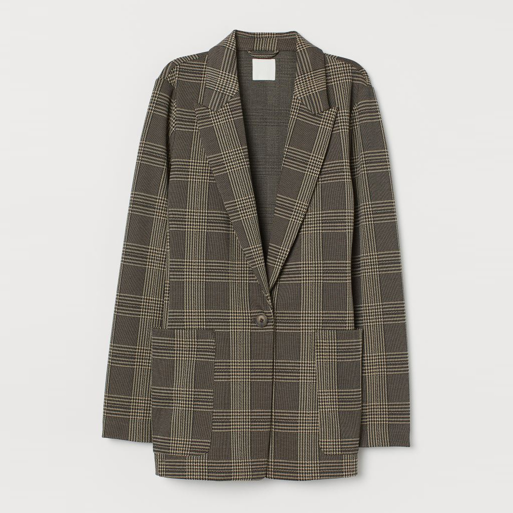 

Жакет H&M 7832453abr  Коричневый, Жакет H&M 7832453abr 34 Коричневый