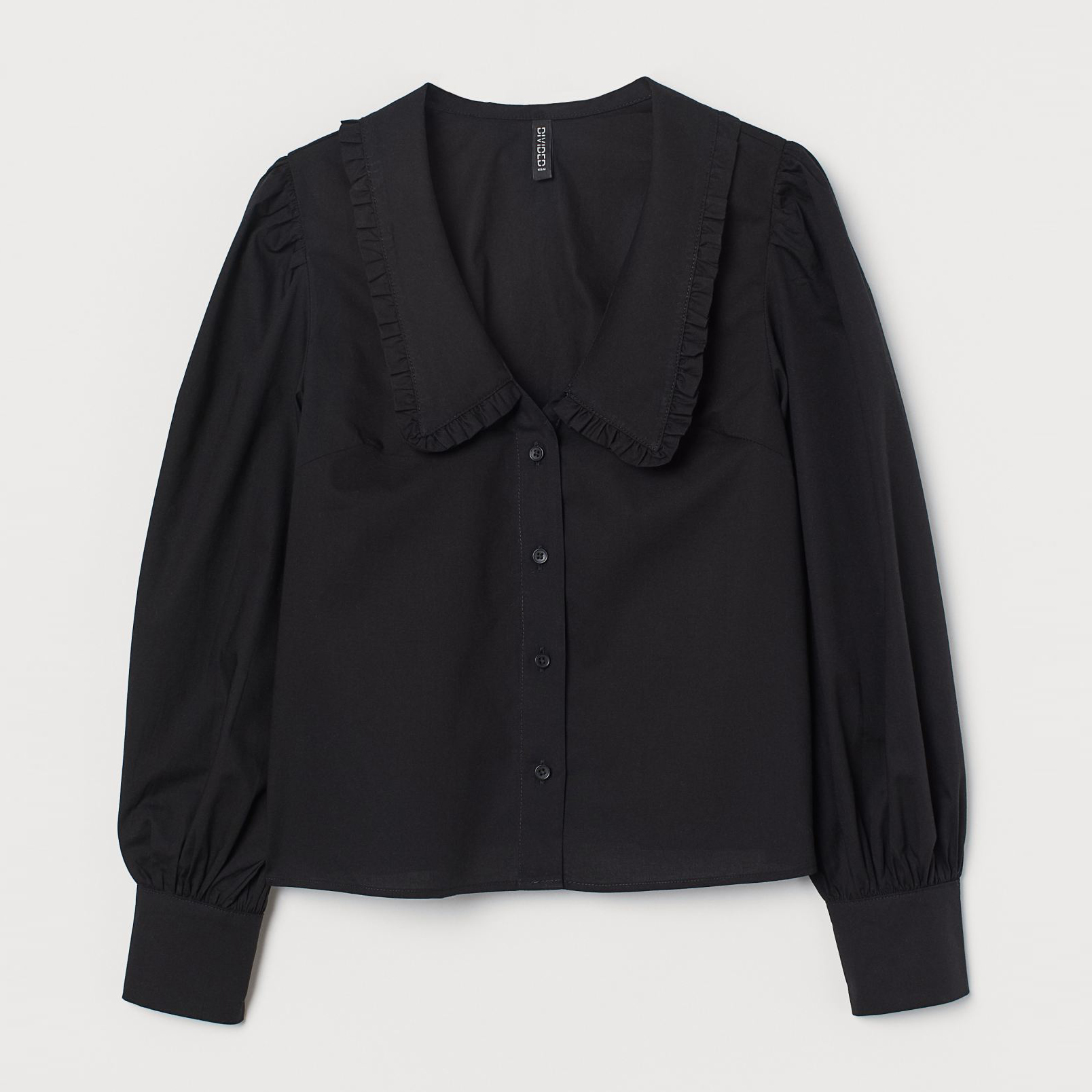 

Блузка H&M 9348313abr  Черная, Блузка H&M 9348313abr 36 Черная