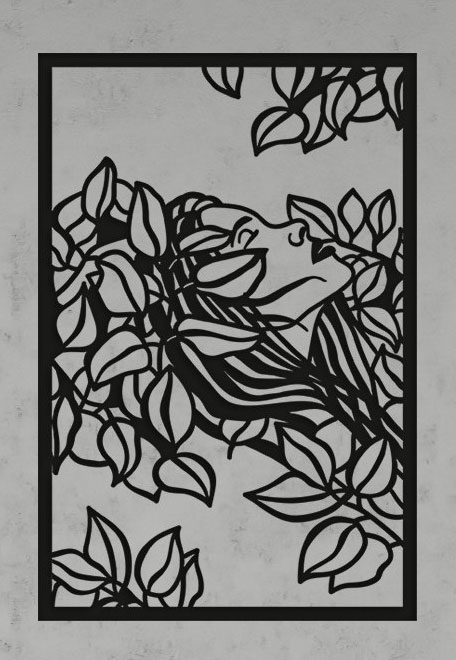 

Деревянное панно ASTR decor Воля L