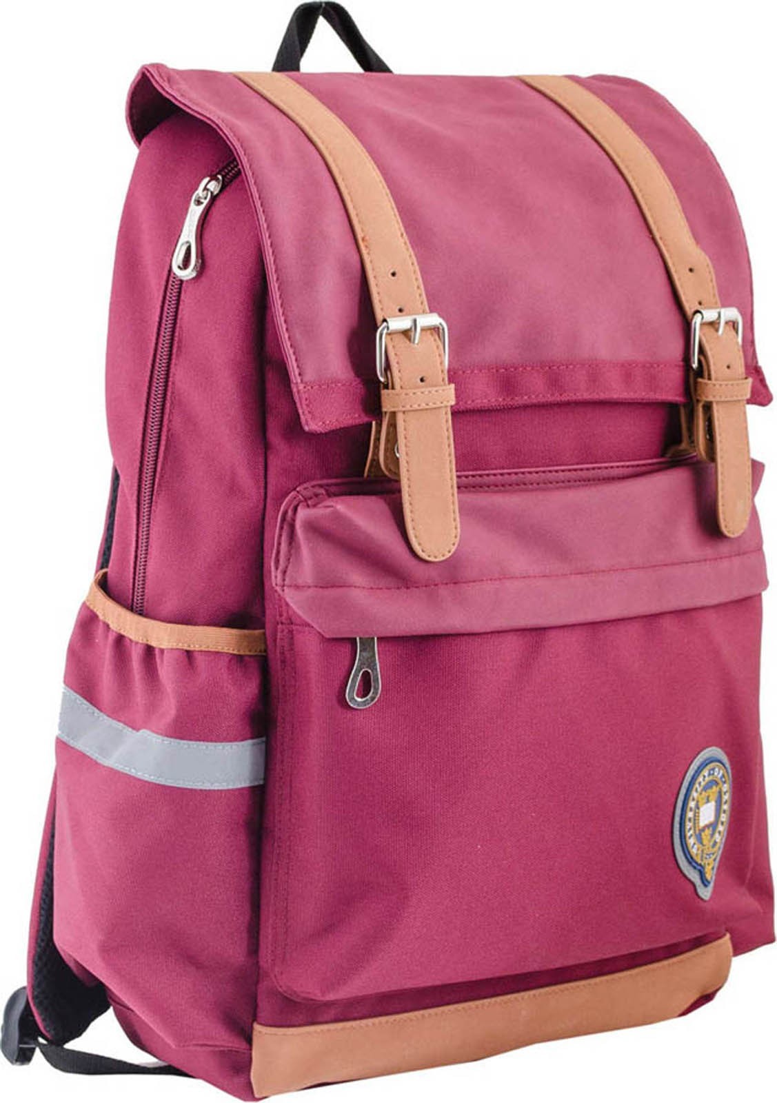 

Рюкзак подростковый YES OX 301 Oxford 42х28х13 см бордовый (554001)