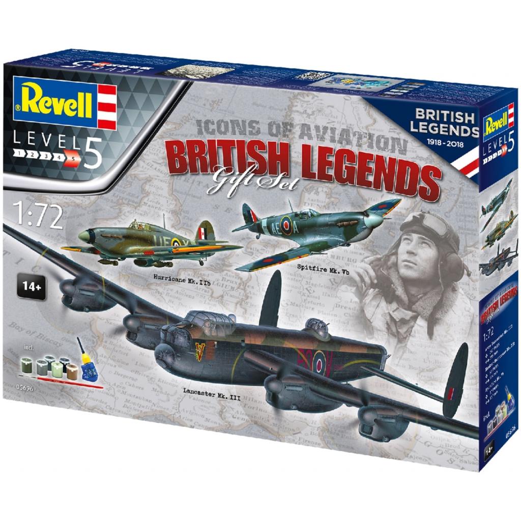 

Сборная модель Revell набор Авиа Легенды Британии 172 (4009803056968)