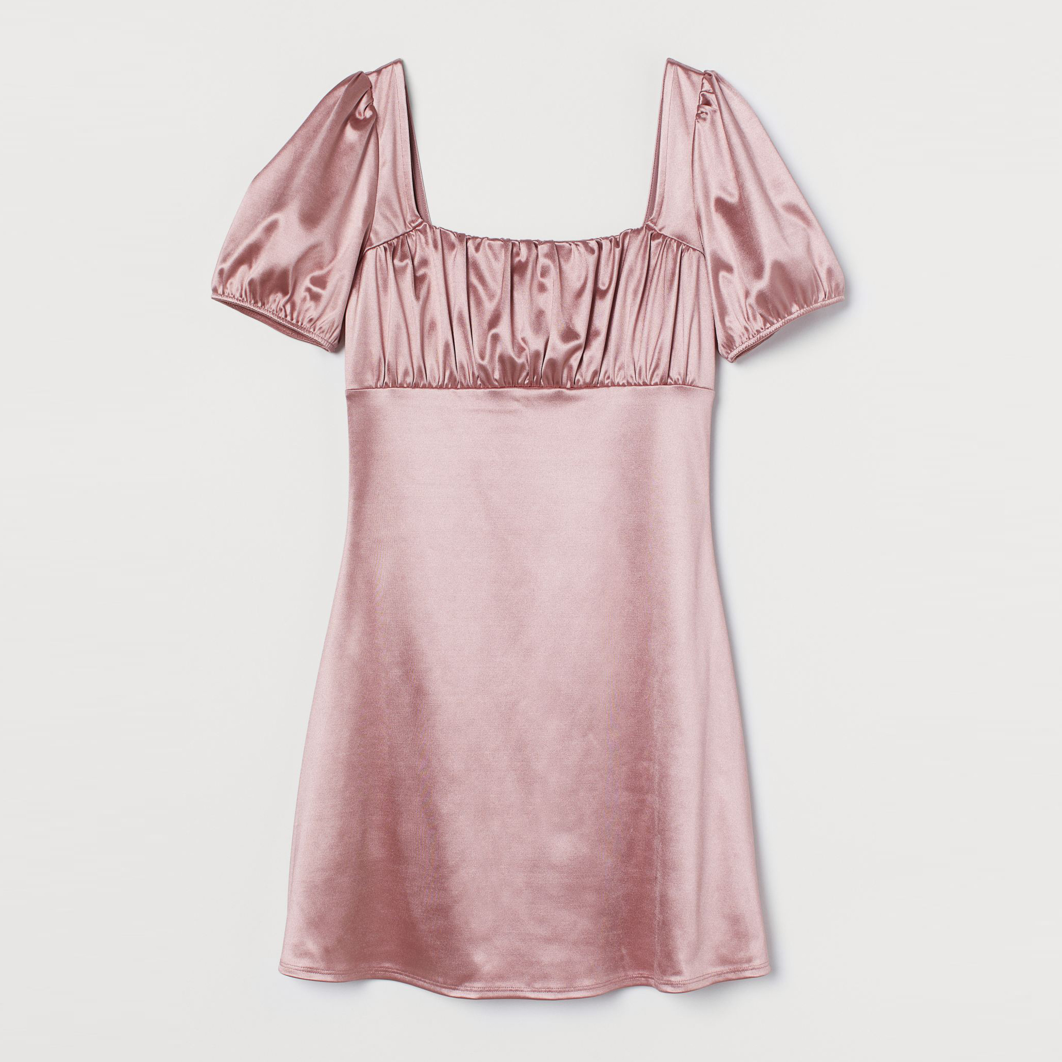 

Платье H&M 9433472bar  Светло-розовое, Платье H&M 9433472bar S Светло-розовое