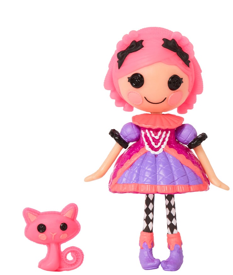 

Кукла Мini Lalaloopsy Конфетти Карнавал с аксессуарами (6900006649132)