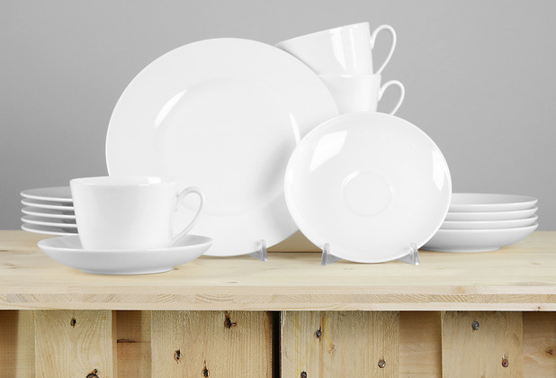 

Кофейный сервиз Villeroy & Boch For Me из 18 предметов фарфор премиум-класса белый