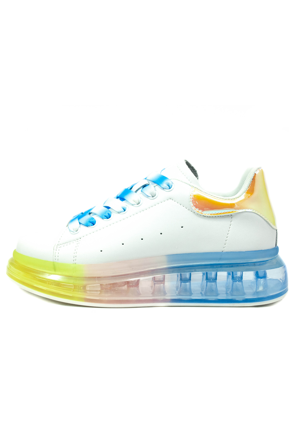 

Кроссовки демисезон женские Allshoes BF1-YB666 белые (39)