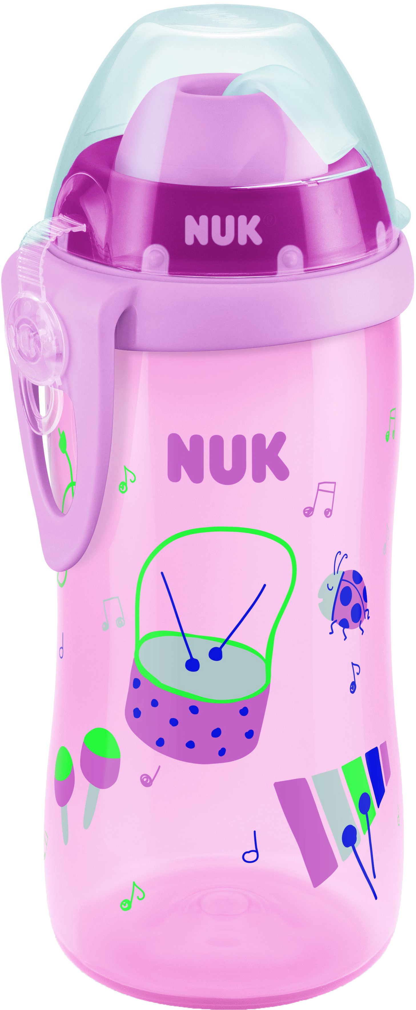 

Поильник NUK First Choice Flexi Cup 300 мл Красный (4008600400455)