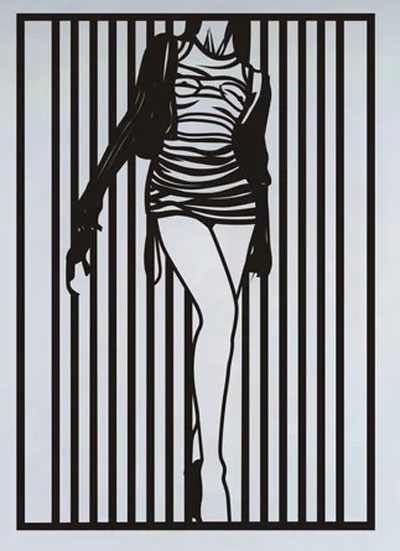 

Деревянное панно ASTR decor Girl Model E М (201006_М)