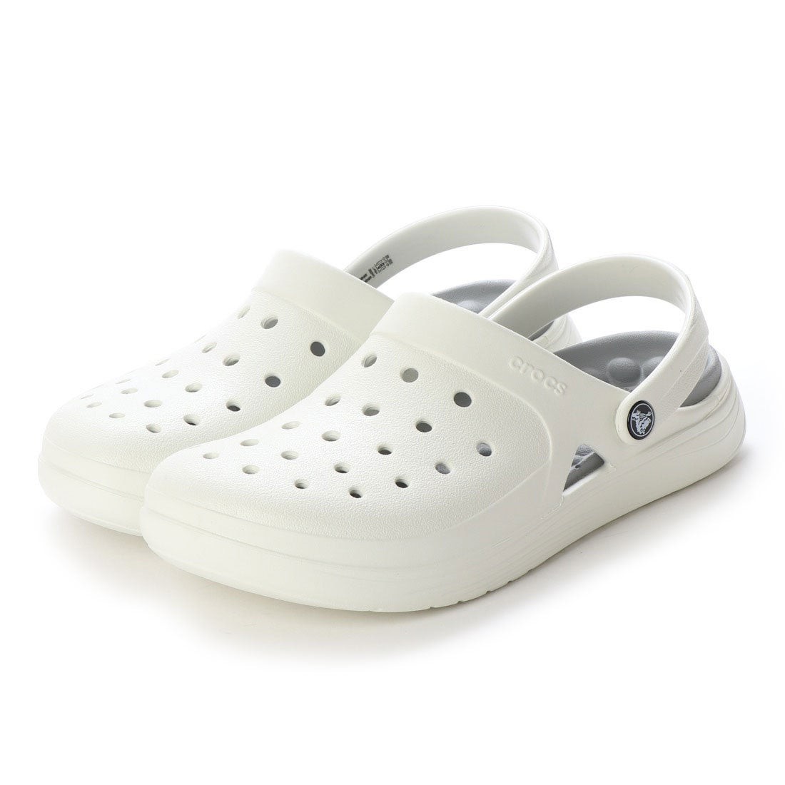 

Кроксы Crocs Reviva Clog 205852-1CR-M10 43-44 28 см Белые (205852-1CR)