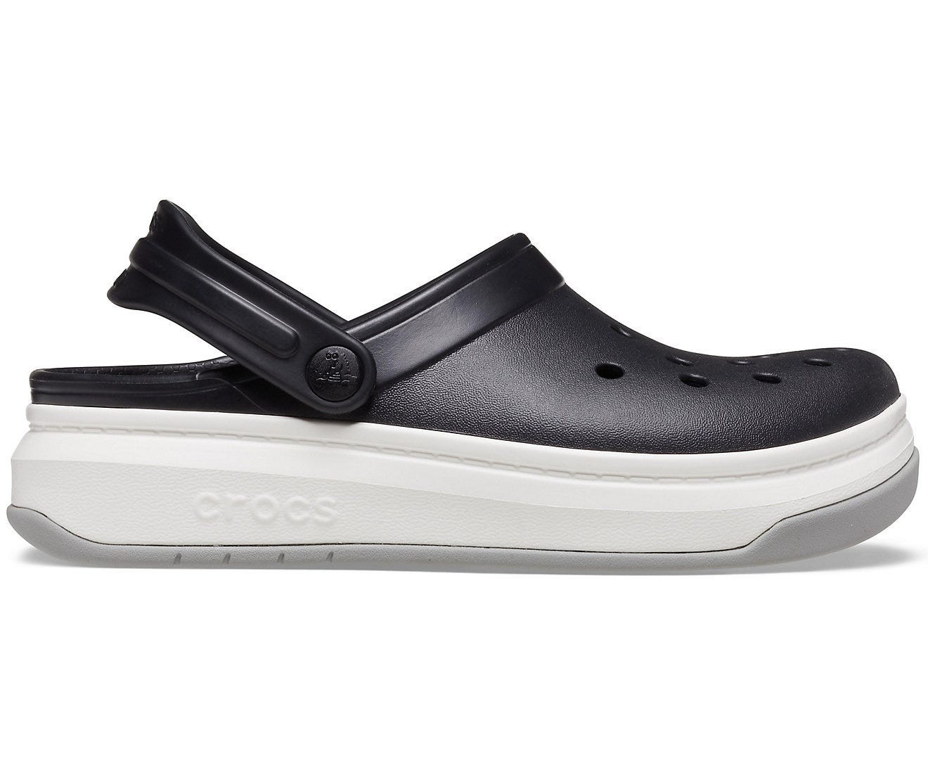 

Кроксы Crocs Crocband Full Force Clog 206122-066-M11 45-46 29 см Черные (206122-066)