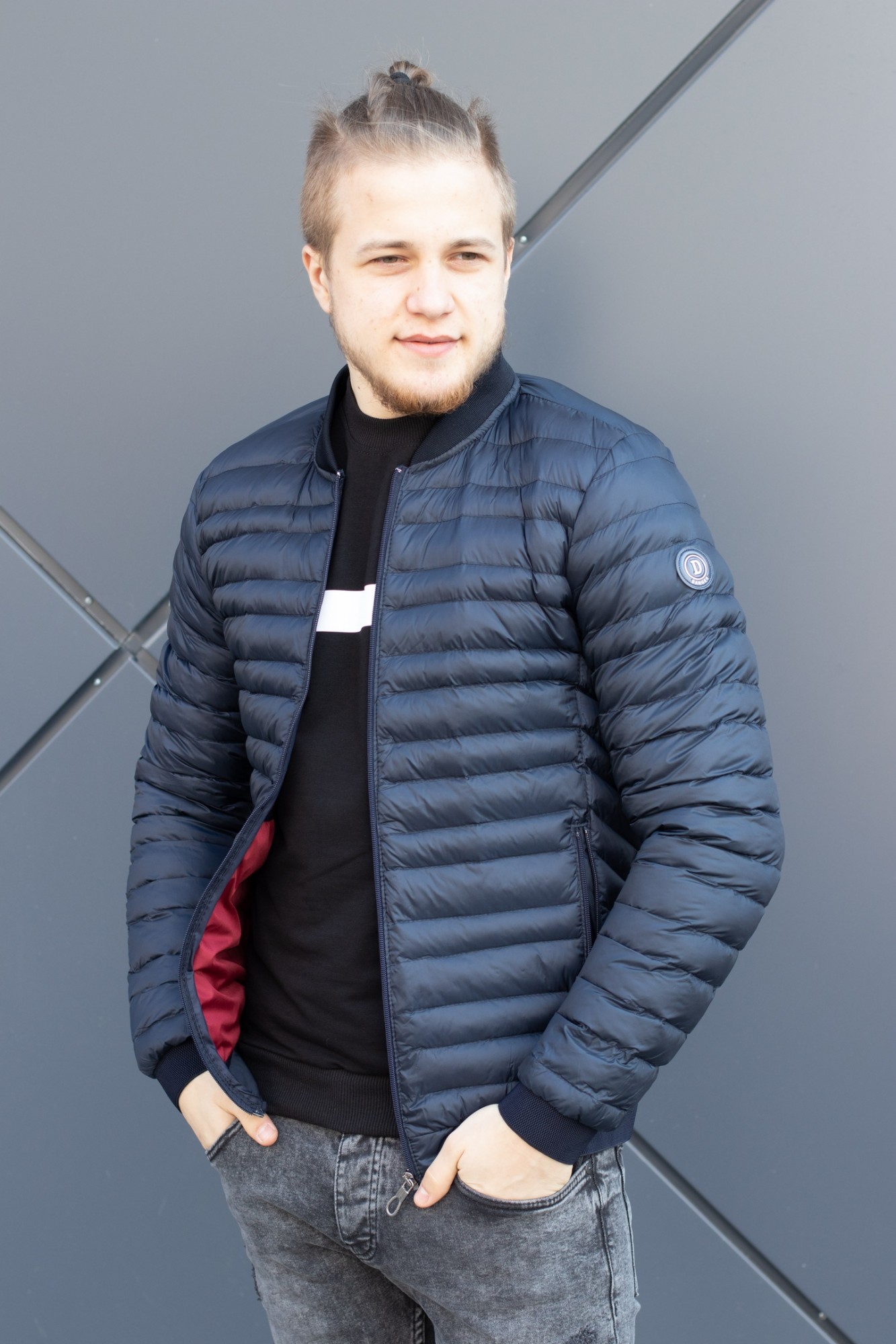

Куртка DANGER 2556 нави весна-осень, Куртка DANGER 2556 нави весна-осень, XL