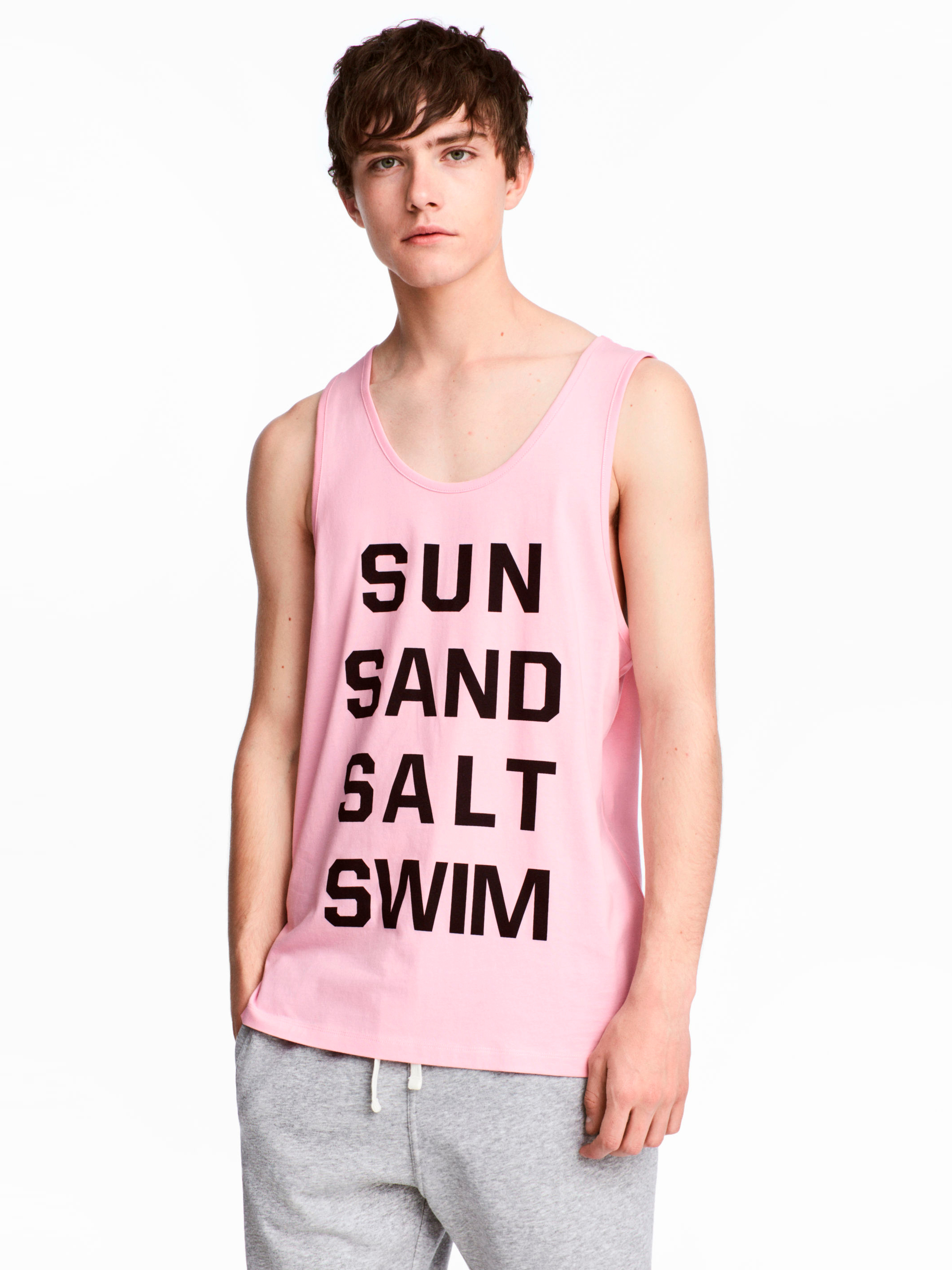 

Майка H&M 5146926RP2  Розовая, Майка H&M 5146926RP2 S Розовая