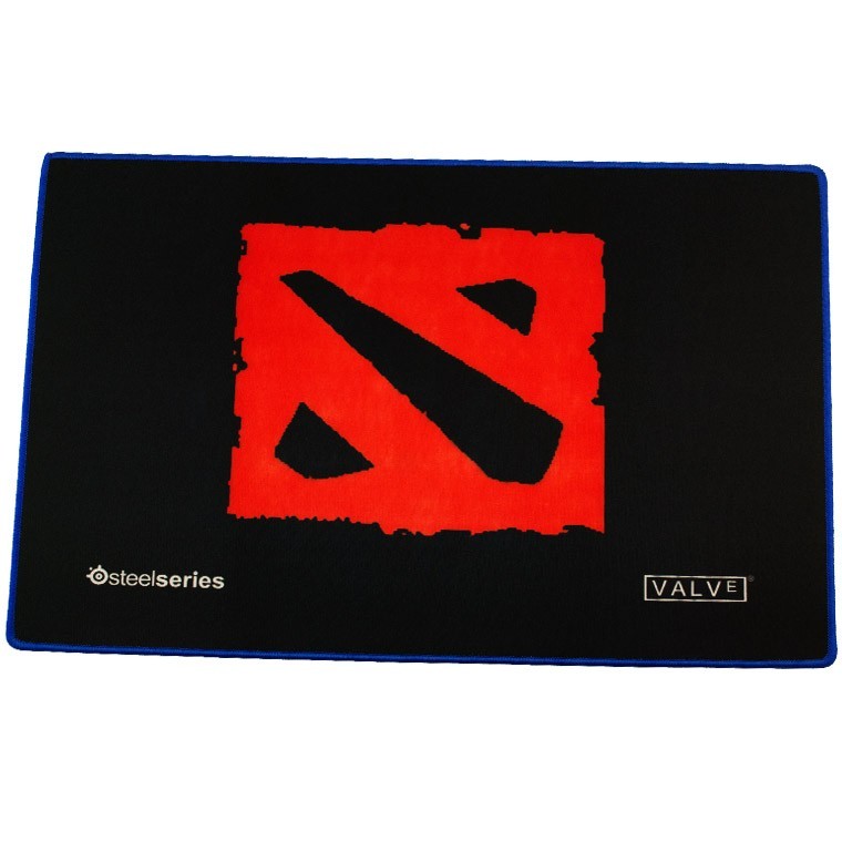 

Коврик для мыши большой (Игровая поверхность) Dota Valve, 36x50 см